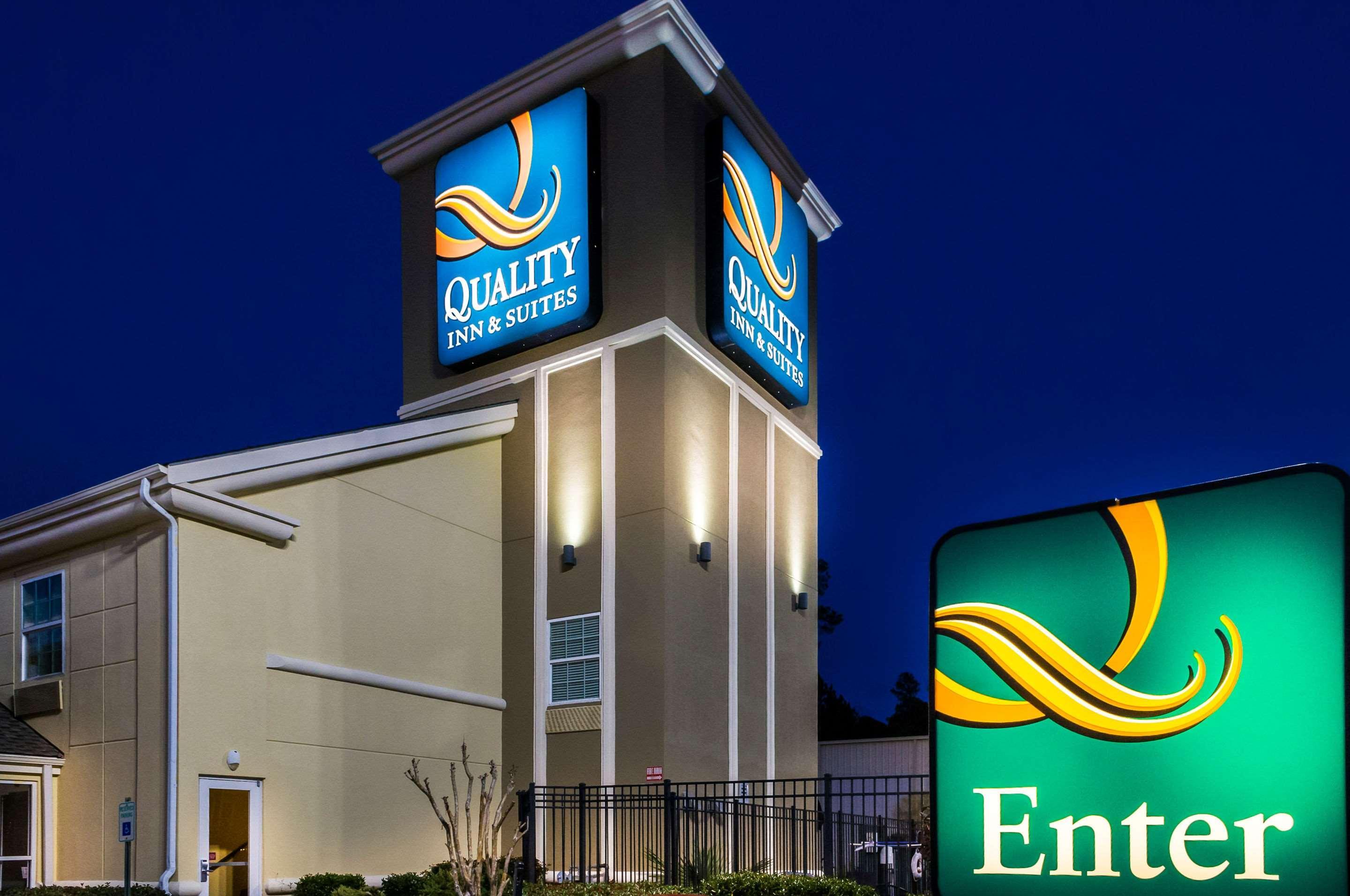 Quality Inn & Suites Slidell Exteriér fotografie