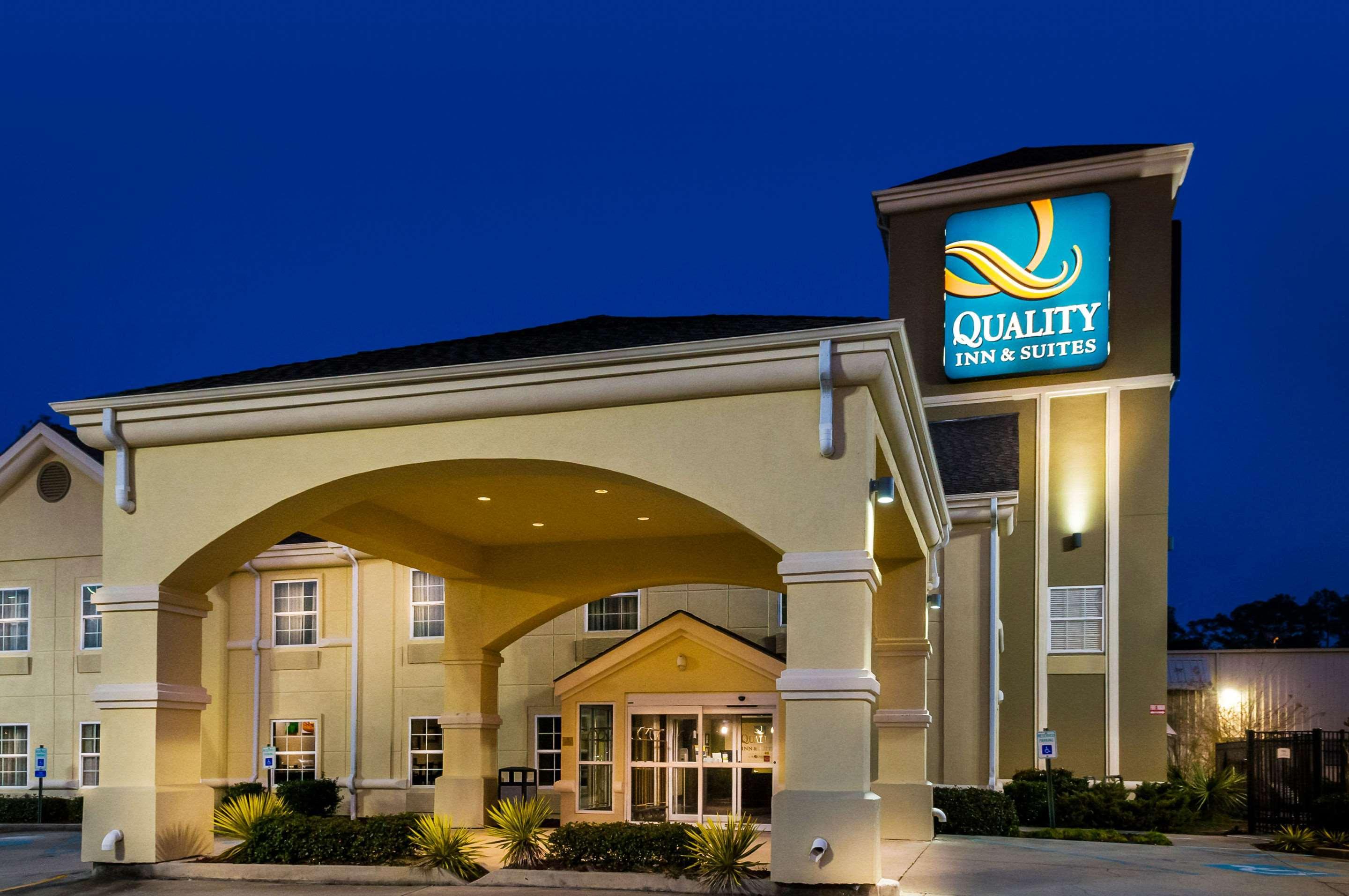 Quality Inn & Suites Slidell Exteriér fotografie