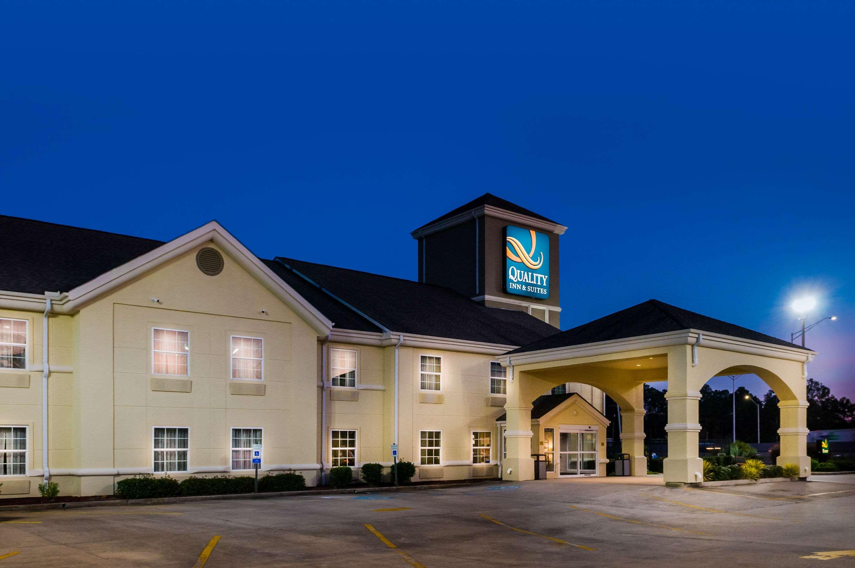 Quality Inn & Suites Slidell Exteriér fotografie