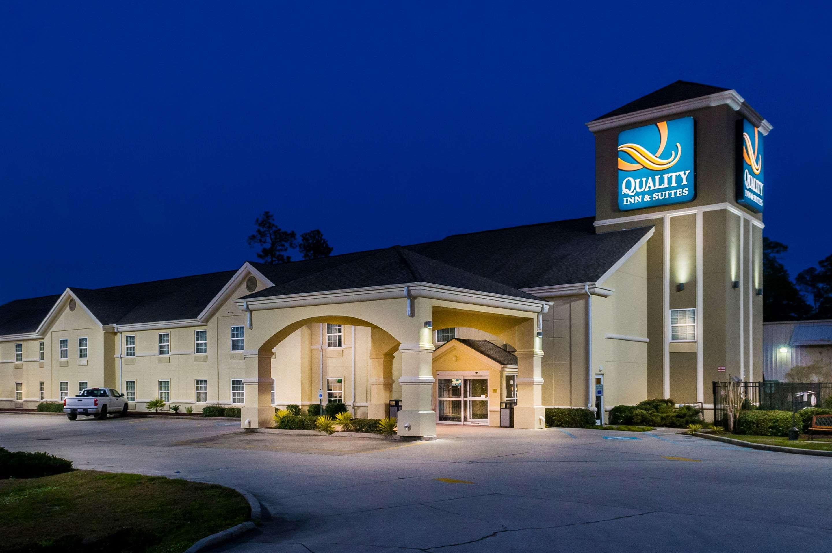 Quality Inn & Suites Slidell Exteriér fotografie