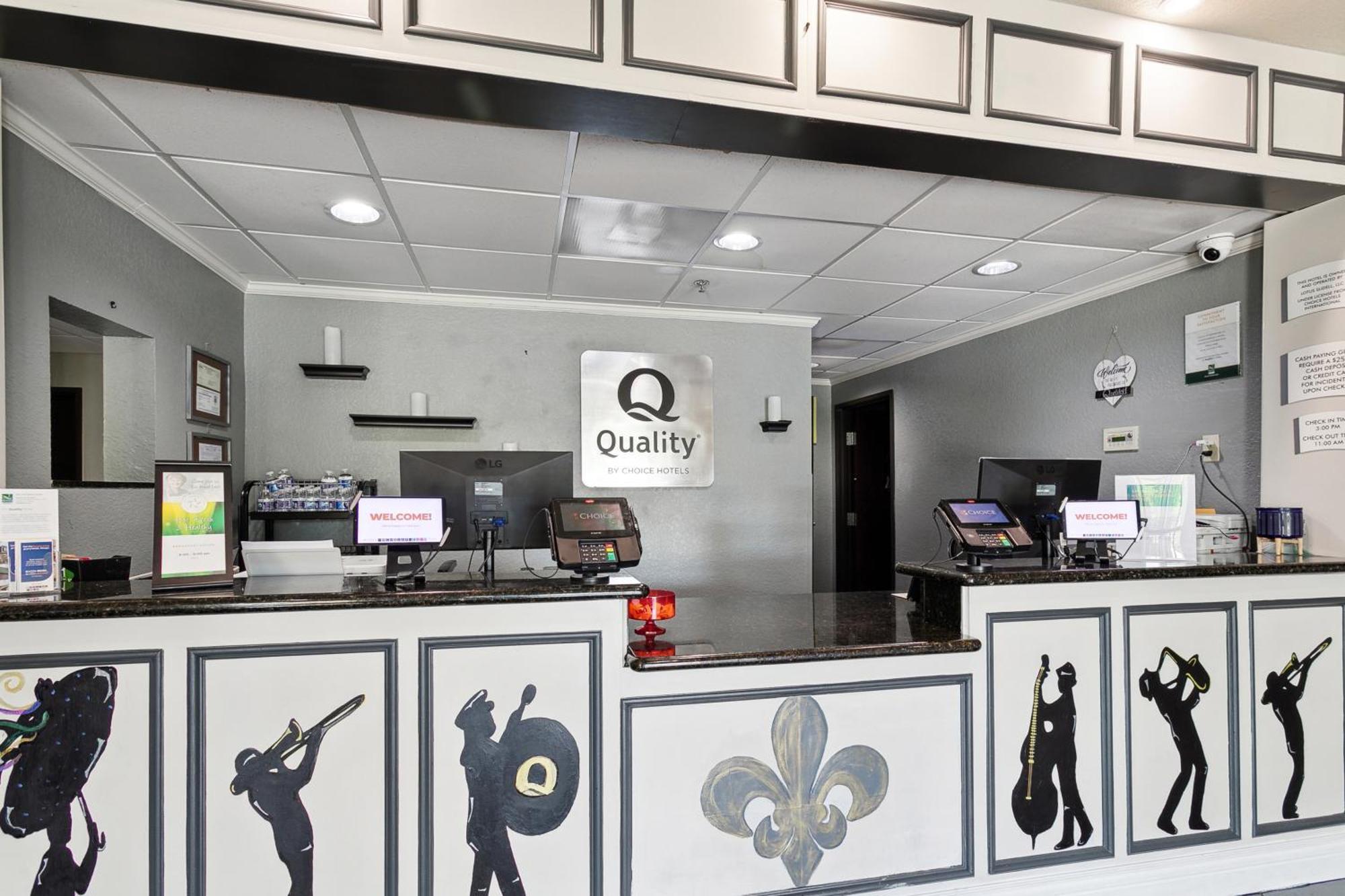 Quality Inn & Suites Slidell Exteriér fotografie
